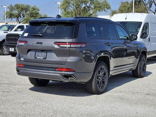 2025 Jeep Grand Cherokee L Summit