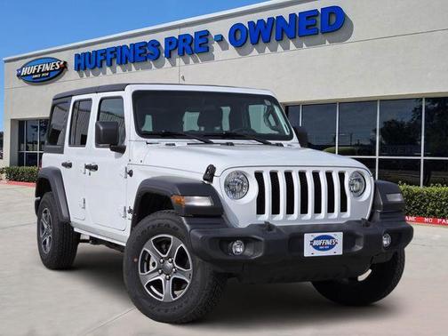 2022 Jeep Wrangler Unlimited Sport