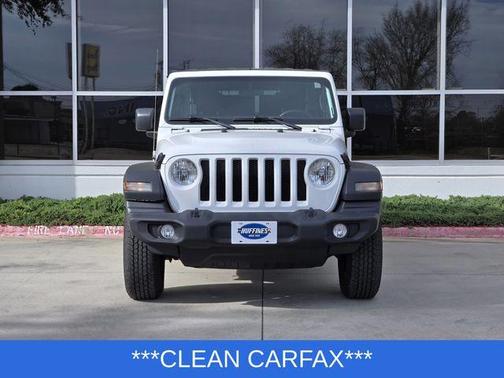 2022 Jeep Wrangler Unlimited Sport