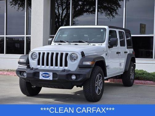 2022 Jeep Wrangler Unlimited Sport