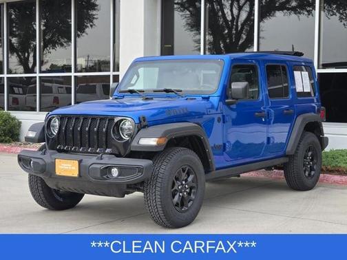 2021 Jeep Wrangler Unlimited Sport