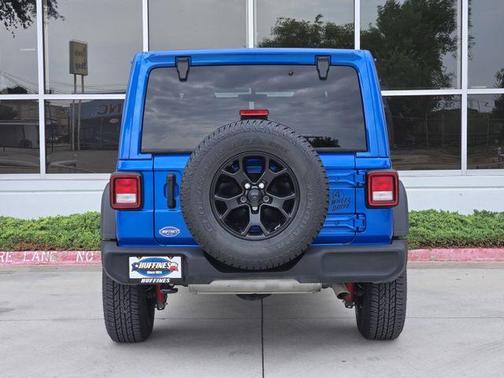 2021 Jeep Wrangler Unlimited Sport