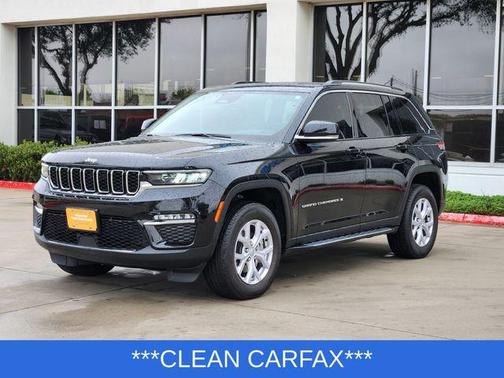 2022 Jeep Grand Cherokee Limited