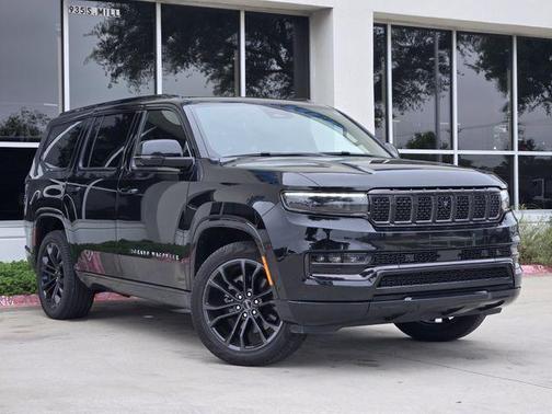 Diamond Black 2024 Jeep Grand Wagoneer Series III