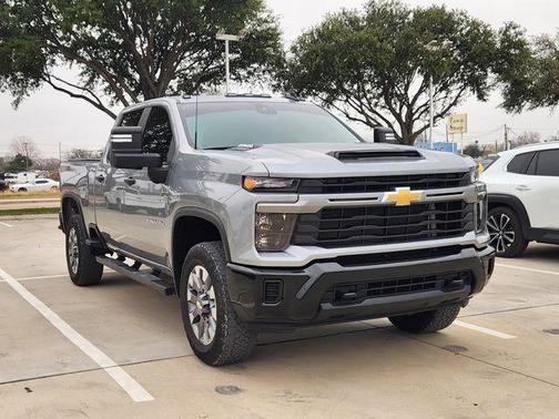 2024 Chevrolet Silverado 2500 Custom