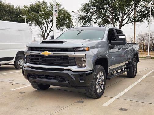 2024 Chevrolet Silverado 2500 Custom