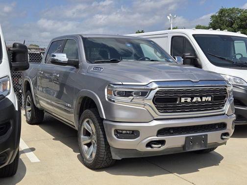 Billet Silver Metallic Clearcoat 2023 RAM 1500 Limited