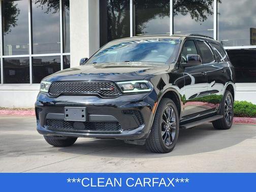 DB Black Crystal Clearcoat 2023 Dodge Durango SXT