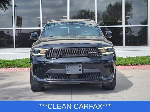 DB Black Crystal Clearcoat 2023 Dodge Durango SXT