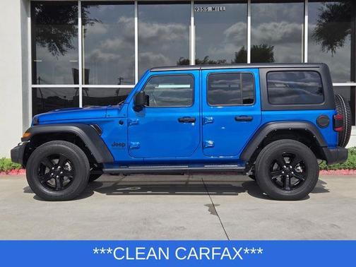 2021 Jeep Wrangler Unlimited Sport Altitude