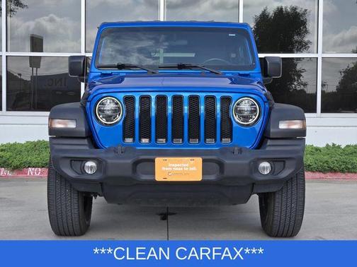 2021 Jeep Wrangler Unlimited Sport Altitude