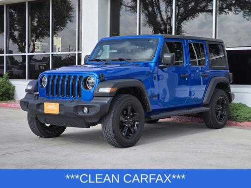 2021 Jeep Wrangler Unlimited Sport Altitude
