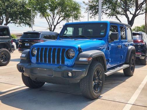 2021 Jeep Wrangler Unlimited Sport Altitude