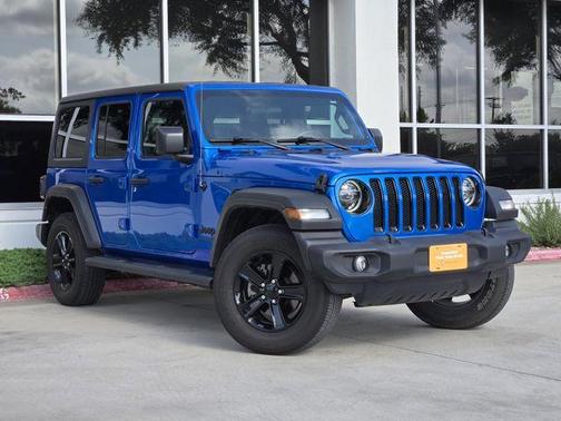 2021 Jeep Wrangler Unlimited Sport Altitude