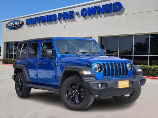 2021 Jeep Wrangler Unlimited Sport Altitude