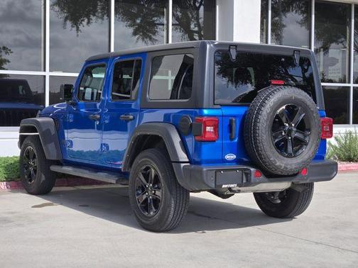 2021 Jeep Wrangler Unlimited Sport Altitude