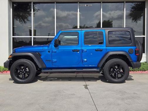 2021 Jeep Wrangler Unlimited Sport Altitude