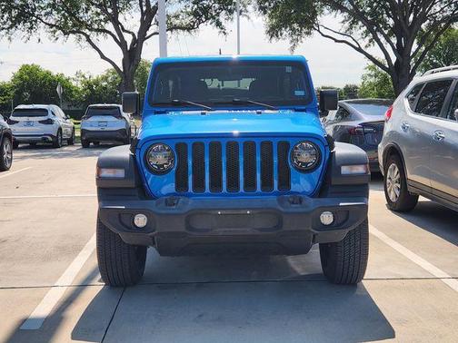 2021 Jeep Wrangler Unlimited Sport Altitude