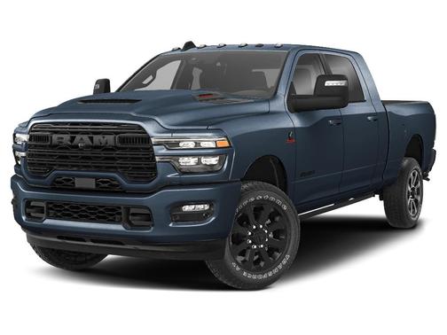 Blue Metallic 2026 RAM 2500 Laramie