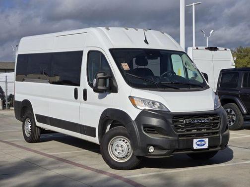 2025 RAM ProMaster 2500 Window Van High Roof