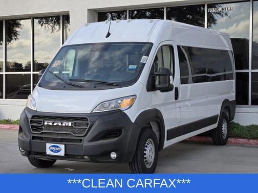 2025 RAM ProMaster 2500 Window Van High Roof