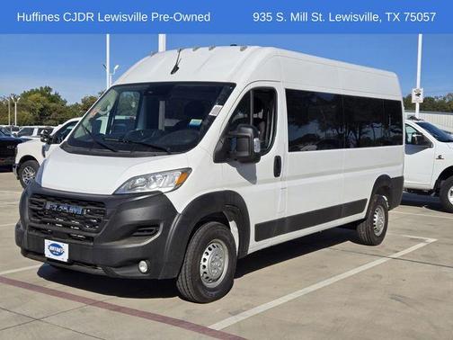 2025 RAM ProMaster 2500 Window Van High Roof