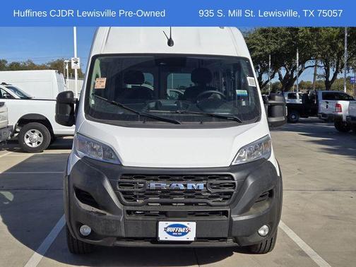 2025 RAM ProMaster 2500 Window Van High Roof