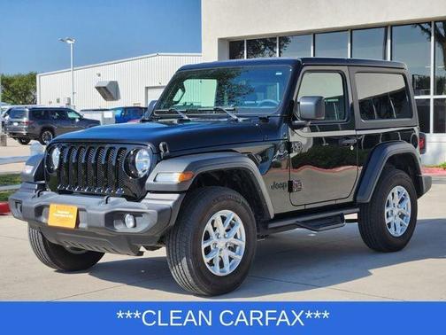 2023 Jeep Wrangler Sport