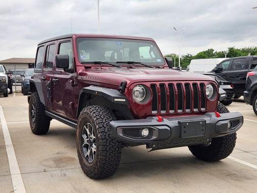 2021 Jeep Wrangler Unlimited Rubicon