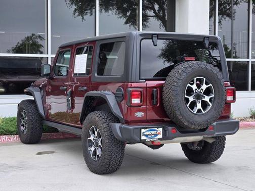 2021 Jeep Wrangler Unlimited Rubicon