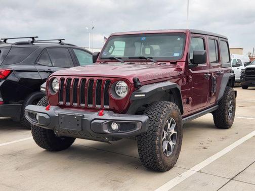 2021 Jeep Wrangler Unlimited Rubicon