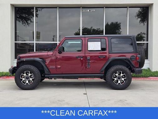 2021 Jeep Wrangler Unlimited Rubicon