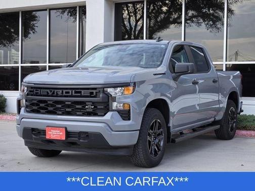 2024 Chevrolet Silverado 1500 Custom