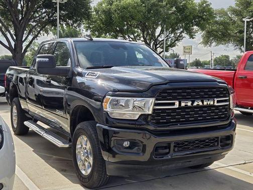 Diamond Black 2024 RAM 2500 Big Horn