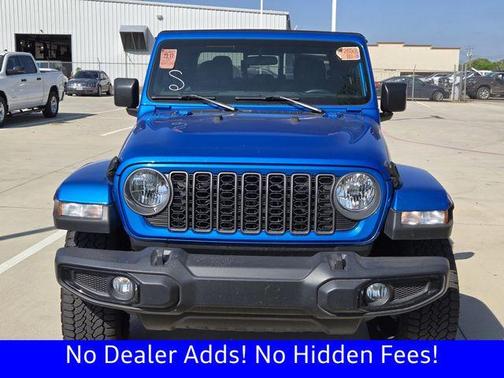 Hydro Blue Pearlcoat 2025 Jeep Gladiator Sport