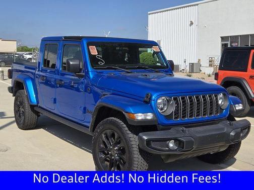Hydro Blue Pearlcoat 2025 Jeep Gladiator Sport