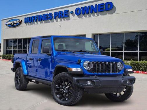 Hydro Blue Pearlcoat 2025 Jeep Gladiator Sport
