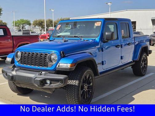 Hydro Blue Pearlcoat 2025 Jeep Gladiator Sport