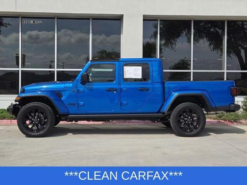 Hydro Blue Pearlcoat 2025 Jeep Gladiator Sport