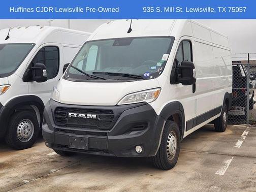 Bright White Clearcoat 2026 RAM ProMaster 2500 High Roof