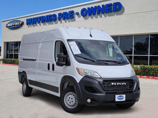 Bright White Clearcoat 2026 RAM ProMaster 2500 High Roof