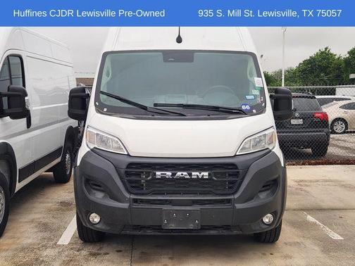 Bright White Clearcoat 2026 RAM ProMaster 2500 High Roof
