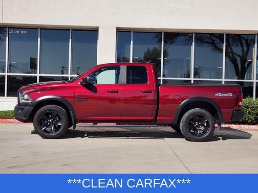 2022 RAM 1500 Classic SLT
