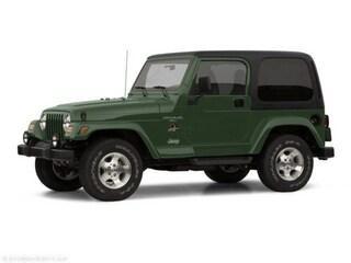 2002 Jeep Wrangler Sahara