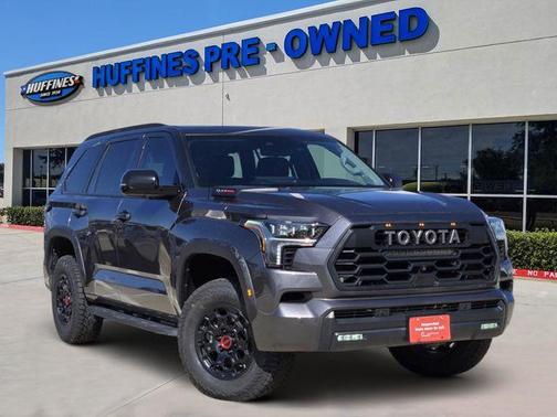2023 Toyota Sequoia TRD Pro