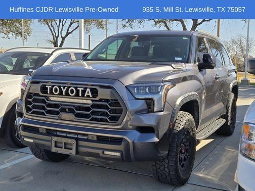 2023 Toyota Sequoia TRD Pro