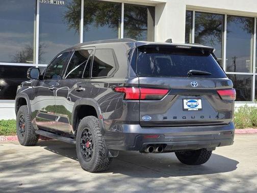 2023 Toyota Sequoia TRD Pro