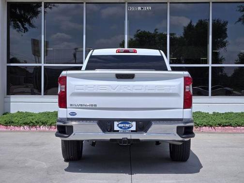 Summit White 2025 Chevrolet Silverado 1500 WT