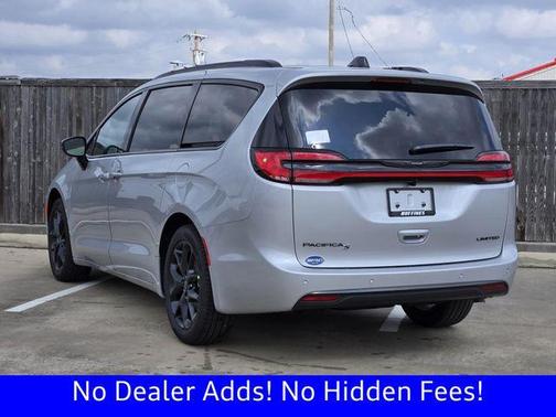 2026 Chrysler Pacifica Limited