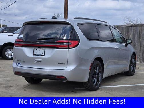 2026 Chrysler Pacifica Limited